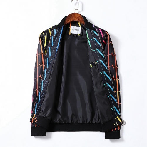 Replica Valentino Jackets Long Sleeved For Men #898473 $45.00 USD for Wholesale