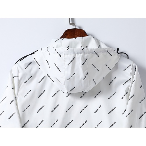 Replica Balenciaga Jackets Long Sleeved For Men #898474 $45.00 USD for Wholesale