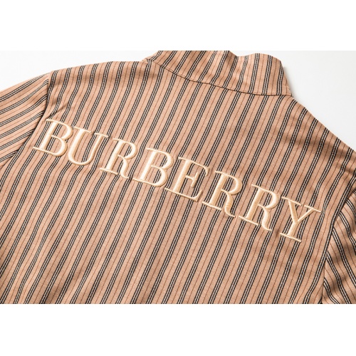 Replica Burberry Tracksuits Long Sleeved For Men #898477 $68.00 USD for Wholesale