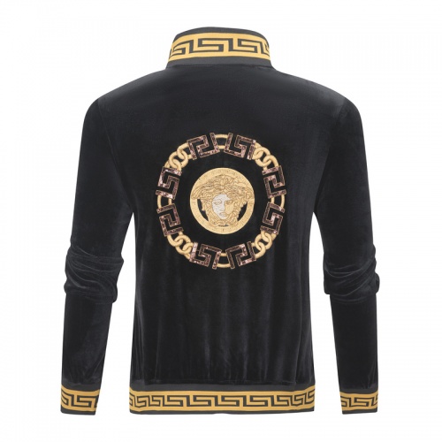 Replica Versace Tracksuits Long Sleeved For Men #898478 $68.00 USD for Wholesale