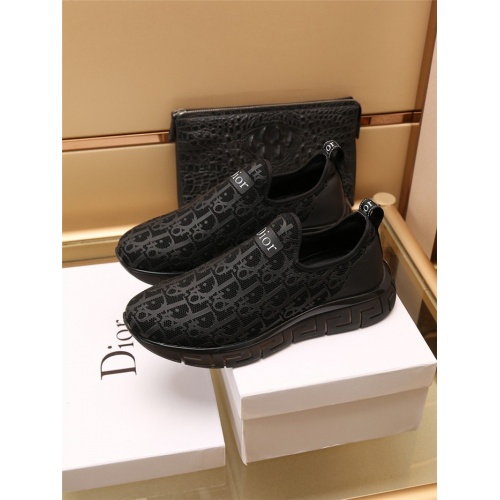 Replica Boss Casual Shoes For Men #898533 $80.00 USD for Wholesale