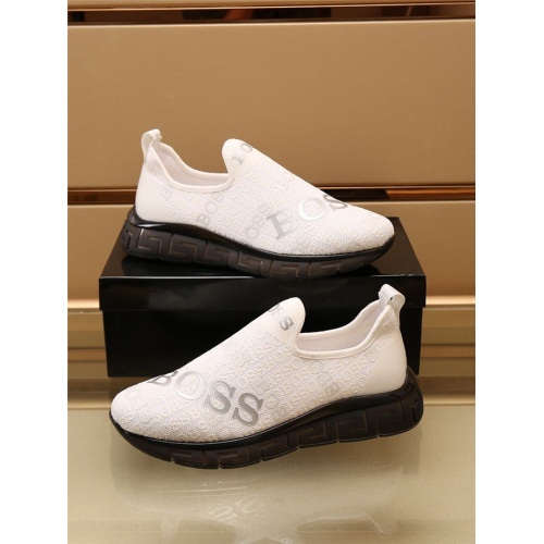 Boss Casual Shoes For Men #898535 $80.00 USD, Wholesale Replica Boss Fashion Shoes