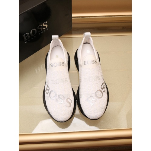 Replica Boss Casual Shoes For Men #898535 $80.00 USD for Wholesale