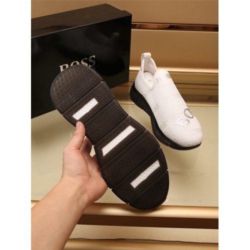Replica Boss Casual Shoes For Men #898535 $80.00 USD for Wholesale