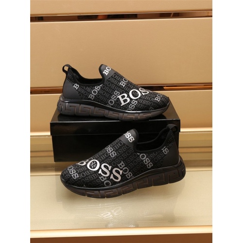 Boss Casual Shoes For Men #898536 $80.00 USD, Wholesale Replica Boss Fashion Shoes