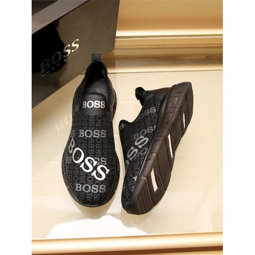 Replica Boss Casual Shoes For Men #898536 $80.00 USD for Wholesale