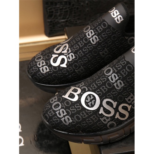 Replica Boss Casual Shoes For Men #898536 $80.00 USD for Wholesale