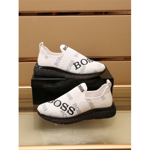 Boss Casual Shoes For Men #898537 $80.00 USD, Wholesale Replica Boss Fashion Shoes
