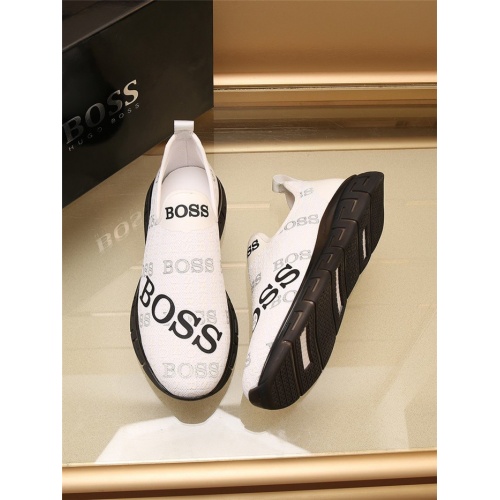 Replica Boss Casual Shoes For Men #898537 $80.00 USD for Wholesale