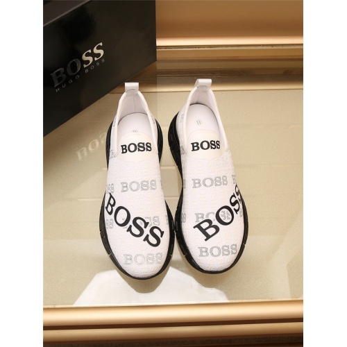 Replica Boss Casual Shoes For Men #898537 $80.00 USD for Wholesale