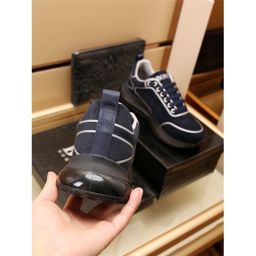Replica Boss Casual Shoes For Men #898538 $82.00 USD for Wholesale