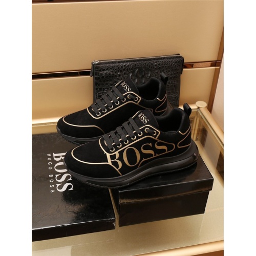 Boss Casual Shoes For Men #898539 $82.00 USD, Wholesale Replica Boss Fashion Shoes