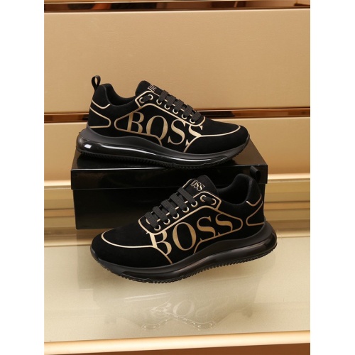 Replica Boss Casual Shoes For Men #898539 $82.00 USD for Wholesale