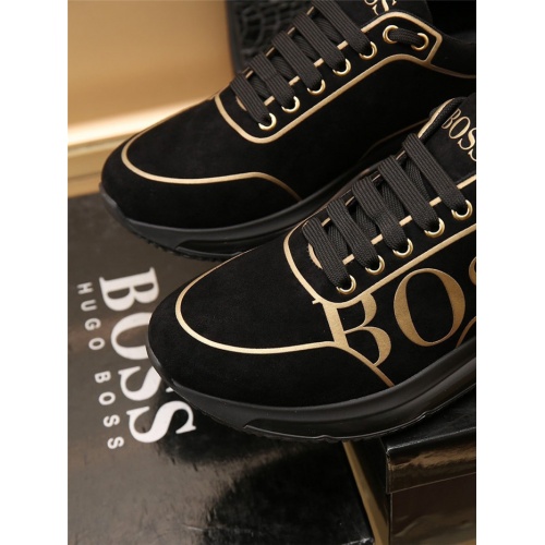 Replica Boss Casual Shoes For Men #898539 $82.00 USD for Wholesale