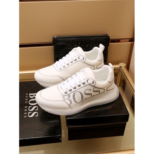 Boss Casual Shoes For Men #898540 $82.00 USD, Wholesale Replica Boss Fashion Shoes
