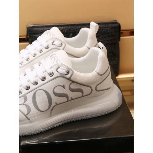 Replica Boss Casual Shoes For Men #898540 $82.00 USD for Wholesale