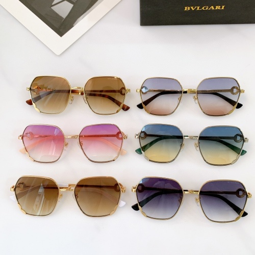 Replica Bvlgari AAA Quality Sunglasses #898567 $56.00 USD for Wholesale