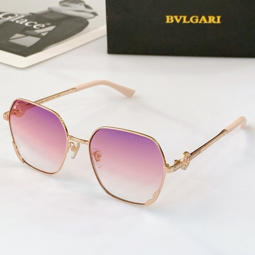 Bvlgari AAA Quality Sunglasses #898569 $56.00 USD, Wholesale Replica Bvlgari AAA Quality Sunglasses