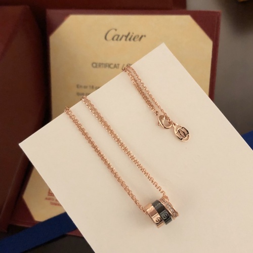 Cartier Necklaces #898681 $34.00 USD, Wholesale Replica Cartier Necklaces