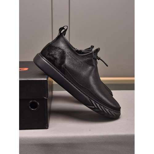 Replica Y-3 Casual Shoes For Men #898720 $82.00 USD for Wholesale