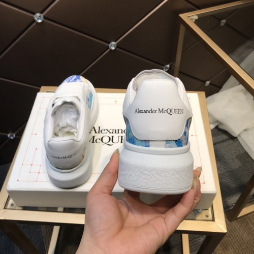 Replica Alexander McQueen Casual Shoes For Men #898725 $102.00 USD for Wholesale