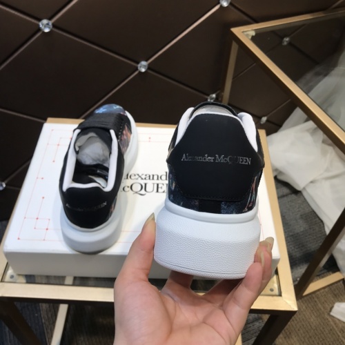 Replica Alexander McQueen Casual Shoes For Men #898726 $102.00 USD for Wholesale