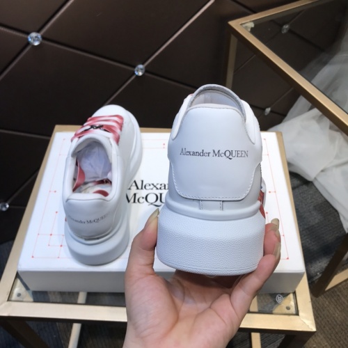 Replica Alexander McQueen Casual Shoes For Men #898727 $112.00 USD for Wholesale