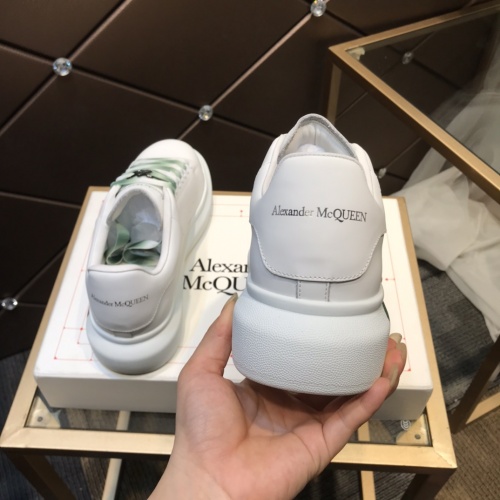 Replica Alexander McQueen Casual Shoes For Men #898728 $112.00 USD for Wholesale