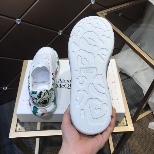 Replica Alexander McQueen Casual Shoes For Men #898729 $112.00 USD for Wholesale