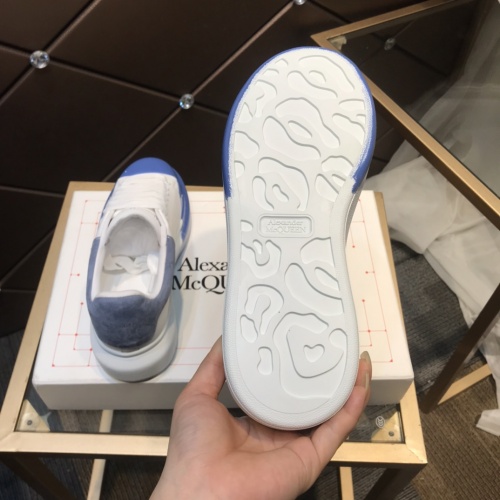 Replica Alexander McQueen Casual Shoes For Men #898731 $115.00 USD for Wholesale