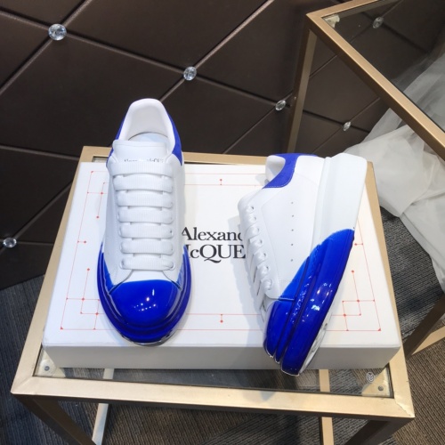 Replica Alexander McQueen Casual Shoes For Men #898733 $115.00 USD for Wholesale