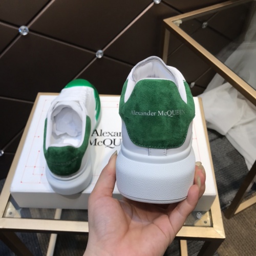 Replica Alexander McQueen Casual Shoes For Men #898739 $115.00 USD for Wholesale