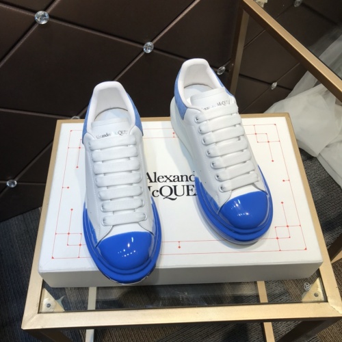 Replica Alexander McQueen Casual Shoes For Men #898742 $115.00 USD for Wholesale