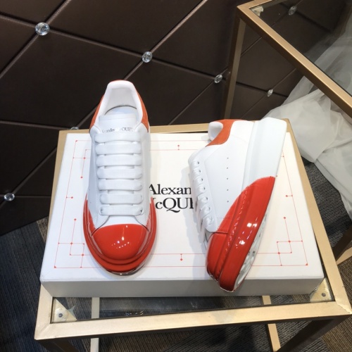 Replica Alexander McQueen Casual Shoes For Men #898744 $115.00 USD for Wholesale