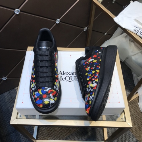 Replica Alexander McQueen Casual Shoes For Men #898747 $122.00 USD for Wholesale