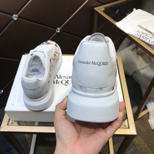 Replica Alexander McQueen Casual Shoes For Men #898748 $122.00 USD for Wholesale