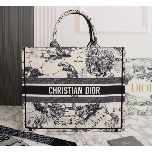 Christian Dior AAA Quality Tote-Handbags For Women #898751 $74.00 USD, Wholesale Replica Christian Dior AAA Quality Handbags