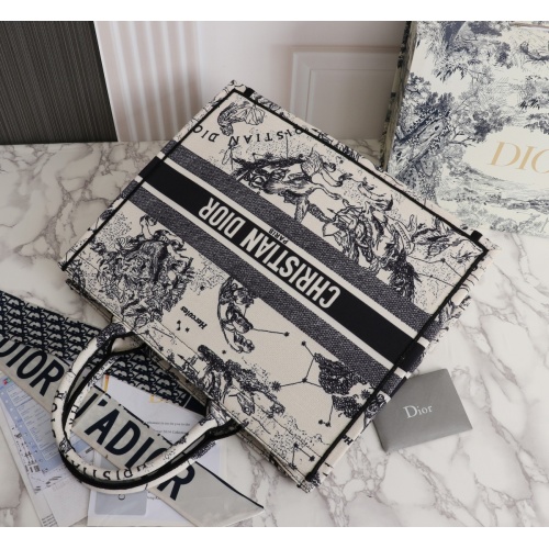 Replica Christian Dior AAA Quality Tote-Handbags For Women #898751 $74.00 USD for Wholesale