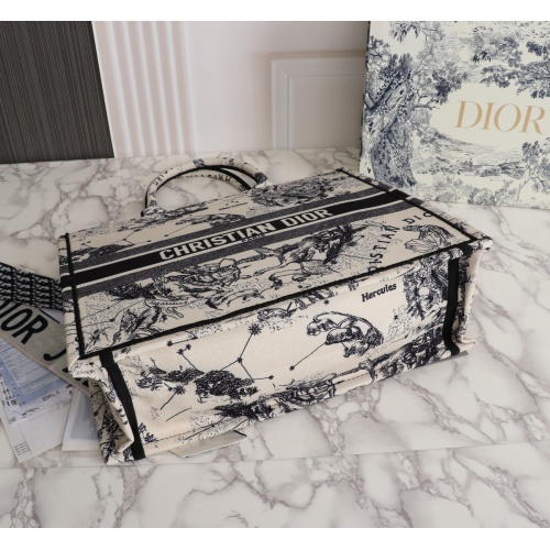 Replica Christian Dior AAA Quality Tote-Handbags For Women #898751 $74.00 USD for Wholesale