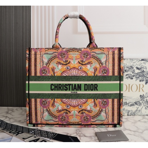 Christian Dior AAA Quality Tote-Handbags For Women #898777 $74.00 USD, Wholesale Replica Christian Dior AAA Quality Handbags