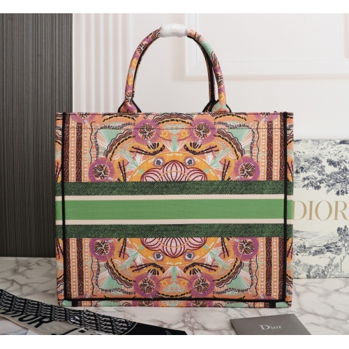 Replica Christian Dior AAA Quality Tote-Handbags For Women #898777 $74.00 USD for Wholesale