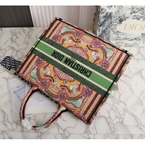 Replica Christian Dior AAA Quality Tote-Handbags For Women #898777 $74.00 USD for Wholesale
