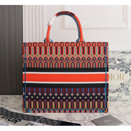 Replica Christian Dior AAA Quality Tote-Handbags For Women #898778 $74.00 USD for Wholesale
