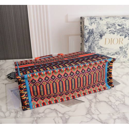Replica Christian Dior AAA Quality Tote-Handbags For Women #898778 $74.00 USD for Wholesale