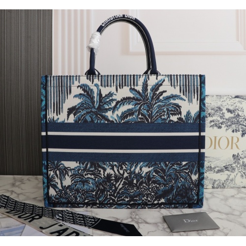 Replica Christian Dior AAA Quality Tote-Handbags For Women #898779 $74.00 USD for Wholesale