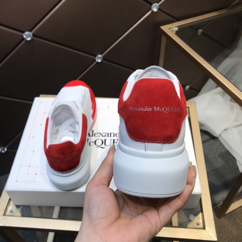 Replica Alexander McQueen Casual Shoes For Women #898812 $115.00 USD for Wholesale