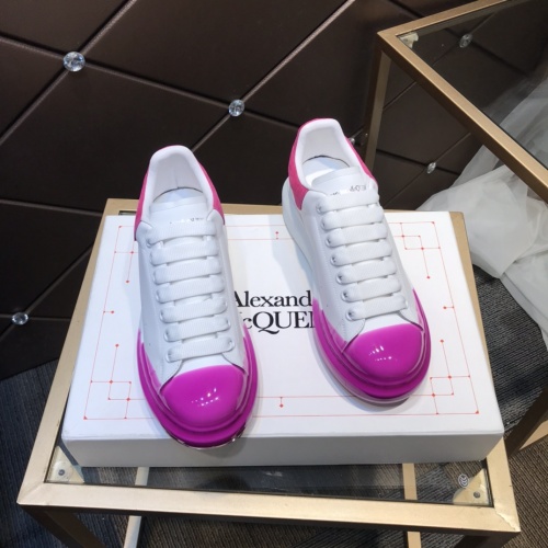 Replica Alexander McQueen Casual Shoes For Women #898816 $115.00 USD for Wholesale