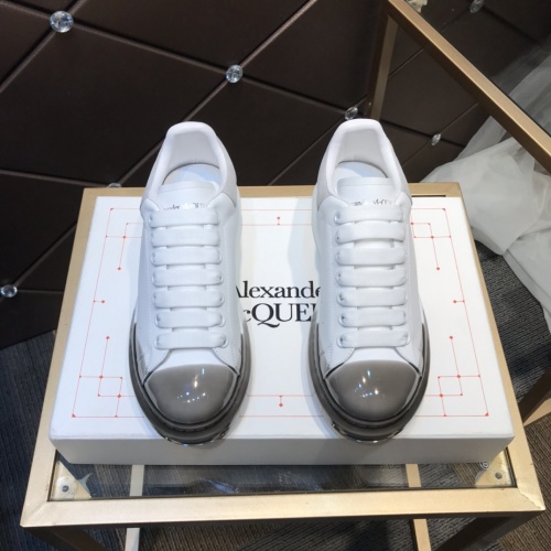 Replica Alexander McQueen Casual Shoes For Women #898819 $115.00 USD for Wholesale
