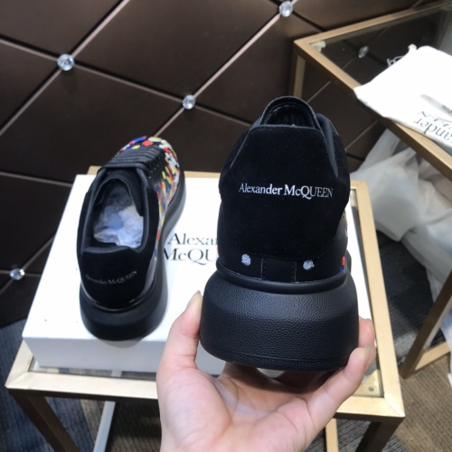 Replica Alexander McQueen Casual Shoes For Women #898822 $122.00 USD for Wholesale