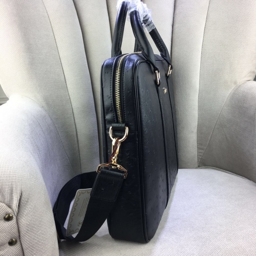 Replica Cartier AAA Man Handbags #898852 $105.00 USD for Wholesale